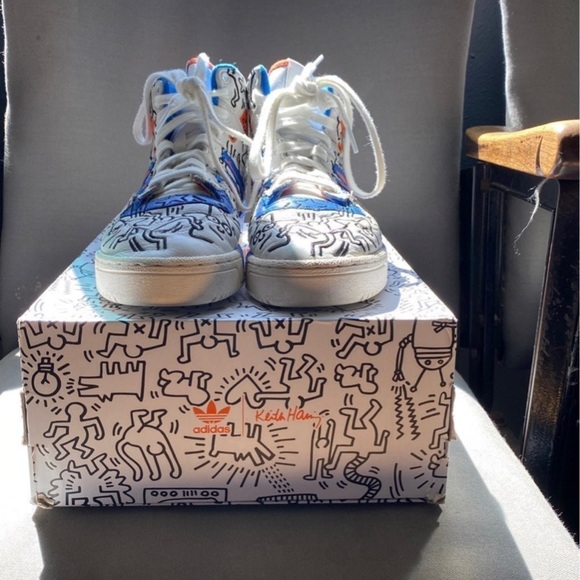 Keith Haring Adidas - Picture 5 of 6